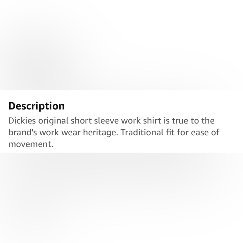 Men’s Dickies Short Sleeve Shirt - Picture 9 of 9